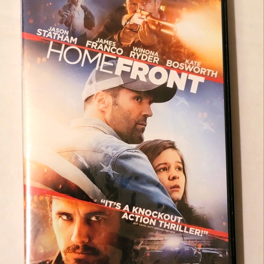 Homefront DVD
